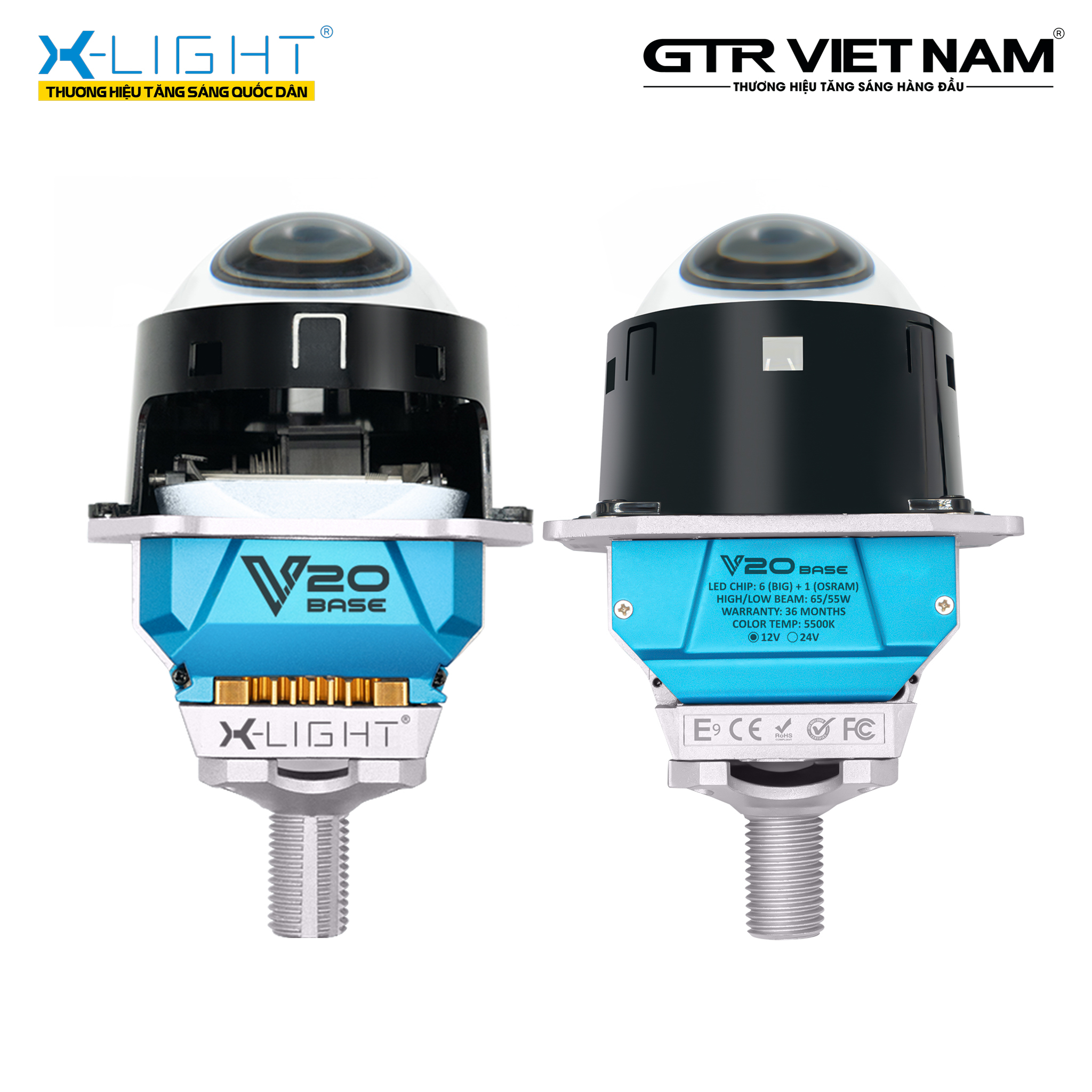 BI LED X-LIGHT V20 BASE 2025